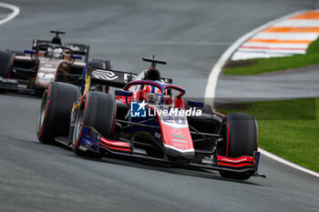 2023-08-27 - 20 STANEK Roman (cze), Trident Racing, Dallara F2, action during the 11th round of the 2023 FIA Formula 2 Championship from August 25 to 28, 2023 on the Zandvoort Circuit, in Zandvoort, Netherlands - AUTO - FORMULA 2 2023 - ZANDVOORT - FORMULA 2 - MOTORS