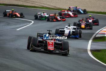 2023-08-27 - 05 POURCHAIRE Théo (fra), ART Grand Prix, Dallara F2, action during the 11th round of the 2023 FIA Formula 2 Championship from August 25 to 28, 2023 on the Zandvoort Circuit, in Zandvoort, Netherlands - AUTO - FORMULA 2 2023 - ZANDVOORT - FORMULA 2 - MOTORS