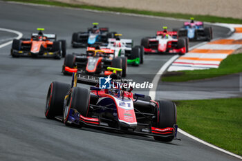 2023-08-27 - 21 NOVALAK Clément (fra), Trident Racing, Dallara F2, action during the 11th round of the 2023 FIA Formula 2 Championship from August 25 to 28, 2023 on the Zandvoort Circuit, in Zandvoort, Netherlands - AUTO - FORMULA 2 2023 - ZANDVOORT - FORMULA 2 - MOTORS