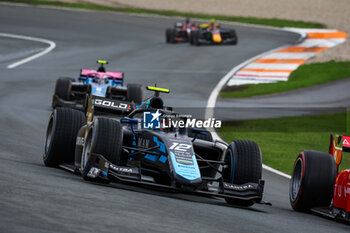2023-08-27 - 12 LECLERC Arthur (mco), DAMS, Dallara F2, action during the 11th round of the 2023 FIA Formula 2 Championship from August 25 to 28, 2023 on the Zandvoort Circuit, in Zandvoort, Netherlands - AUTO - FORMULA 2 2023 - ZANDVOORT - FORMULA 2 - MOTORS
