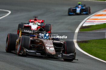 2023-08-27 - 16 NISSANY Roy (isr), PHM Racing by Charouz, Dallara F2, action during the 11th round of the 2023 FIA Formula 2 Championship from August 25 to 28, 2023 on the Zandvoort Circuit, in Zandvoort, Netherlands - AUTO - FORMULA 2 2023 - ZANDVOORT - FORMULA 2 - MOTORS