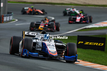 2023-08-27 - 24 MAINI Kush (ind), Campos Racing, Dallara F2, action during the 11th round of the 2023 FIA Formula 2 Championship from August 25 to 28, 2023 on the Zandvoort Circuit, in Zandvoort, Netherlands - AUTO - FORMULA 2 2023 - ZANDVOORT - FORMULA 2 - MOTORS