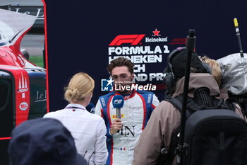 2023-08-27 - NOVALAK Clément (fra), Trident Racing, Dallara F2, portrait during the 11th round of the 2023 FIA Formula 2 Championship from August 25 to 28, 2023 on the Zandvoort Circuit, in Zandvoort, Netherlands - AUTO - FORMULA 2 2023 - ZANDVOORT - FORMULA 2 - MOTORS