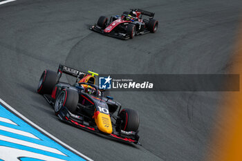 2023-08-27 - 10 HADJAR Isack (fra), Hitech Grand Prix, Dallara F2, action during the 11th round of the 2023 FIA Formula 2 Championship from August 25 to 28, 2023 on the Zandvoort Circuit, in Zandvoort, Netherlands - AUTO - FORMULA 2 2023 - ZANDVOORT - FORMULA 2 - MOTORS