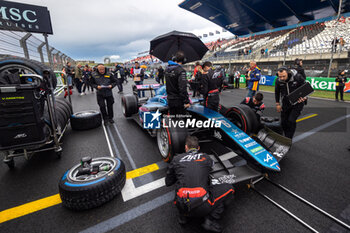 2023-08-27 - MARTINS Victor (fra), ART Grand Prix, Dallara F2, portrait starting grid, grille de depart during the 11th round of the 2023 FIA Formula 2 Championship from August 25 to 28, 2023 on the Zandvoort Circuit, in Zandvoort, Netherlands - AUTO - FORMULA 2 2023 - ZANDVOORT - FORMULA 2 - MOTORS