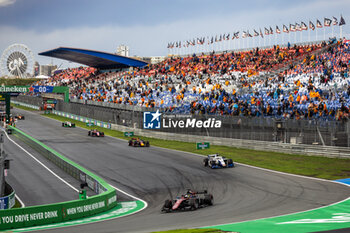 2023-08-27 - 05 POURCHAIRE Théo (fra), ART Grand Prix, Dallara F2, action during the 11th round of the 2023 FIA Formula 2 Championship from August 25 to 28, 2023 on the Zandvoort Circuit, in Zandvoort, Netherlands - AUTO - FORMULA 2 2023 - ZANDVOORT - FORMULA 2 - MOTORS