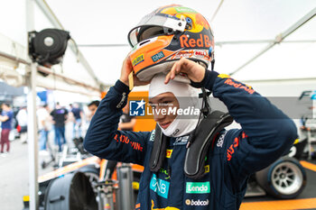 2023-08-25 - HAUGER Dennis (nor), MP Motorsport, Dallara F2, portrait during the 11th round of the 2023 FIA Formula 2 Championship from August 25 to 28, 2023 on the Zandvoort Circuit, in Zandvoort, Netherlands - AUTO - FORMULA 2 2023 - ZANDVOORT - FORMULA 2 - MOTORS