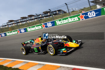 2023-08-25 - 01 HAUGER Dennis (nor), MP Motorsport, Dallara F2, action during the 11th round of the 2023 FIA Formula 2 Championship from August 25 to 28, 2023 on the Zandvoort Circuit, in Zandvoort, Netherlands - AUTO - FORMULA 2 2023 - ZANDVOORT - FORMULA 2 - MOTORS