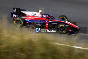 2023-08-25 - 21 NOVALAK Clément (fra), Trident Racing, Dallara F2, action during the 11th round of the 2023 FIA Formula 2 Championship from August 25 to 28, 2023 on the Zandvoort Circuit, in Zandvoort, Netherlands - AUTO - FORMULA 2 2023 - ZANDVOORT - FORMULA 2 - MOTORS