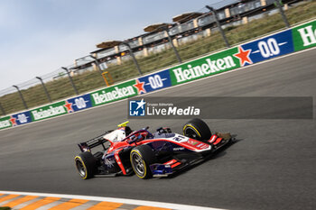 2023-08-25 - 21 NOVALAK Clément (fra), Trident Racing, Dallara F2, action during the 11th round of the 2023 FIA Formula 2 Championship from August 25 to 28, 2023 on the Zandvoort Circuit, in Zandvoort, Netherlands - AUTO - FORMULA 2 2023 - ZANDVOORT - FORMULA 2 - MOTORS