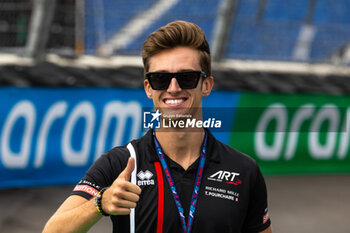 2023-08-24 - POURCHAIRE Théo (fra), ART Grand Prix, Dallara F2, portrait during the 11th round of the 2023 FIA Formula 2 Championship from August 25 to 28, 2023 on the Zandvoort Circuit, in Zandvoort, Netherlands - AUTO - FORMULA 2 2023 - ZANDVOORT - FORMULA 2 - MOTORS