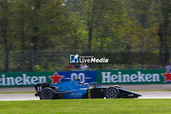 2023-09-03 - 15 CORDEEL Amaury (bel), UNI-Virtuosi Racing, Dallara F2, action during the 12th round of the 2023 FIA Formula 2 Championship from September 1 to 3, 2023 on the Autodromo Nazionale di Monza, in Monza, Italy - AUTO - FORMULA 2 2023 - MONZA - FORMULA 2 - MOTORS