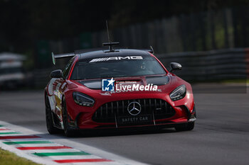 2023-09-03 - Safety Car during the 12th round of the 2023 FIA Formula 2 Championship from September 1 to 3, 2023 on the Autodromo Nazionale di Monza, in Monza, Italy - AUTO - FORMULA 2 2023 - MONZA - FORMULA 2 - MOTORS