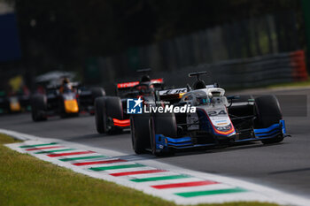 2023-09-03 - 24 MAINI Kush (ind), Campos Racing, Dallara F2, action during the 12th round of the 2023 FIA Formula 2 Championship from September 1 to 3, 2023 on the Autodromo Nazionale di Monza, in Monza, Italy - AUTO - FORMULA 2 2023 - MONZA - FORMULA 2 - MOTORS