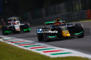 2023-09-03 - 01 HAUGER Dennis (nor), MP Motorsport, Dallara F2, action during the 12th round of the 2023 FIA Formula 2 Championship from September 1 to 3, 2023 on the Autodromo Nazionale di Monza, in Monza, Italy - AUTO - FORMULA 2 2023 - MONZA - FORMULA 2 - MOTORS