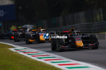 2023-09-03 - 11 IWASA Ayumu (jpn), DAMS, Dallara F2, action during the 12th round of the 2023 FIA Formula 2 Championship from September 1 to 3, 2023 on the Autodromo Nazionale di Monza, in Monza, Italy - AUTO - FORMULA 2 2023 - MONZA - FORMULA 2 - MOTORS