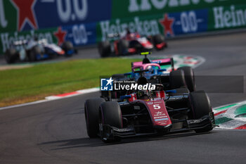 2023-09-03 - 05 POURCHAIRE Théo (fra), ART Grand Prix, Dallara F2, action during the 12th round of the 2023 FIA Formula 2 Championship from September 1 to 3, 2023 on the Autodromo Nazionale di Monza, in Monza, Italy - AUTO - FORMULA 2 2023 - MONZA - FORMULA 2 - MOTORS