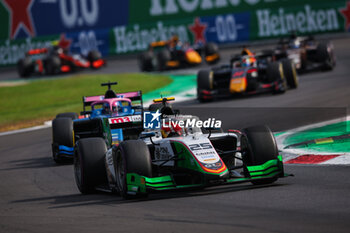 2023-09-03 - 25 BOSCHUNG Raplh (swi), Campos Racing, Dallara F2, action during the 12th round of the 2023 FIA Formula 2 Championship from September 1 to 3, 2023 on the Autodromo Nazionale di Monza, in Monza, Italy - AUTO - FORMULA 2 2023 - MONZA - FORMULA 2 - MOTORS