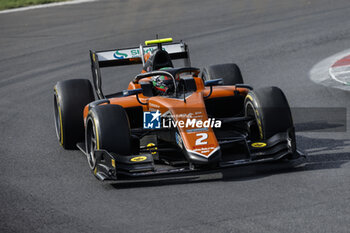 2023-09-03 - 02 DARUVALA Jehan (ind), MP Motorsport, Dallara F2, action during the 12th round of the 2023 FIA Formula 2 Championship from September 1 to 3, 2023 on the Autodromo Nazionale di Monza, in Monza, Italy - AUTO - FORMULA 2 2023 - MONZA - FORMULA 2 - MOTORS