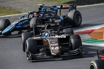 2023-09-03 - 16 NISSANY Roy (isr), PHM Racing by Charouz, Dallara F2, action during the 12th round of the 2023 FIA Formula 2 Championship from September 1 to 3, 2023 on the Autodromo Nazionale di Monza, in Monza, Italy - AUTO - FORMULA 2 2023 - MONZA - FORMULA 2 - MOTORS