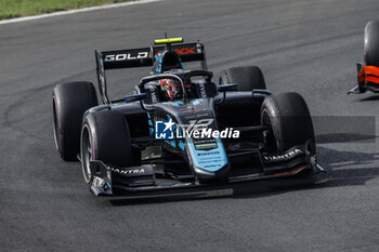 2023-09-03 - 12 LECLERC Arthur (mco), DAMS, Dallara F2, action during the 12th round of the 2023 FIA Formula 2 Championship from September 1 to 3, 2023 on the Autodromo Nazionale di Monza, in Monza, Italy - AUTO - FORMULA 2 2023 - MONZA - FORMULA 2 - MOTORS
