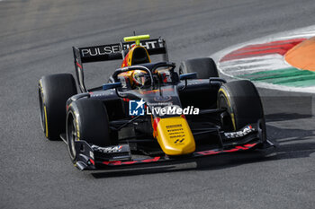 2023-09-03 - 10 HADJAR Isack (fra), Hitech Grand Prix, Dallara F2, action during the 12th round of the 2023 FIA Formula 2 Championship from September 1 to 3, 2023 on the Autodromo Nazionale di Monza, in Monza, Italy - AUTO - FORMULA 2 2023 - MONZA - FORMULA 2 - MOTORS
