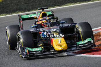 2023-09-03 - 01 HAUGER Dennis (nor), MP Motorsport, Dallara F2, action during the 12th round of the 2023 FIA Formula 2 Championship from September 1 to 3, 2023 on the Autodromo Nazionale di Monza, in Monza, Italy - AUTO - FORMULA 2 2023 - MONZA - FORMULA 2 - MOTORS