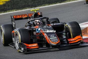 2023-09-03 - 23 CORREA Juan Manuel (usa), Van Amersfoort Racing, Dallara F2, action during the 12th round of the 2023 FIA Formula 2 Championship from September 1 to 3, 2023 on the Autodromo Nazionale di Monza, in Monza, Italy - AUTO - FORMULA 2 2023 - MONZA - FORMULA 2 - MOTORS
