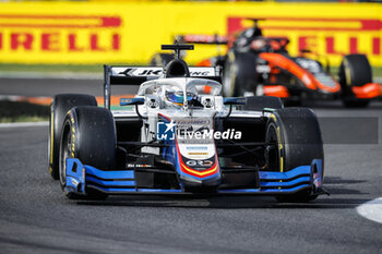 2023-09-03 - 24 MAINI Kush (ind), Campos Racing, Dallara F2, action during the 12th round of the 2023 FIA Formula 2 Championship from September 1 to 3, 2023 on the Autodromo Nazionale di Monza, in Monza, Italy - AUTO - FORMULA 2 2023 - MONZA - FORMULA 2 - MOTORS