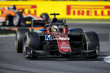 2023-09-03 - 05 POURCHAIRE Théo (fra), ART Grand Prix, Dallara F2, action during the 12th round of the 2023 FIA Formula 2 Championship from September 1 to 3, 2023 on the Autodromo Nazionale di Monza, in Monza, Italy - AUTO - FORMULA 2 2023 - MONZA - FORMULA 2 - MOTORS