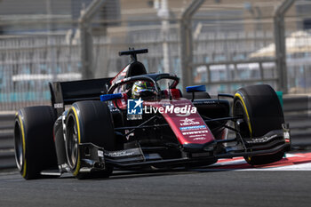 2023-11-24 - 05 POURCHAIRE Théo (fra), ART Grand Prix, Dallara F2, action during the 13th round of the 2023 FIA Formula 2 Championship from November 24 to 26, 2023 on the Yas Marina Circuit, in Abu Dhabi, United Arab Emirates - AUTO - FORMULA 2 2023 - ABU DHABI - FORMULA 2 - MOTORS