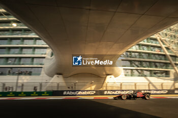 2023-11-24 - 05 POURCHAIRE Théo (fra), ART Grand Prix, Dallara F2, action during the 13th round of the 2023 FIA Formula 2 Championship from November 24 to 26, 2023 on the Yas Marina Circuit, in Abu Dhabi, United Arab Emirates - AUTO - FORMULA 2 2023 - ABU DHABI - FORMULA 2 - MOTORS