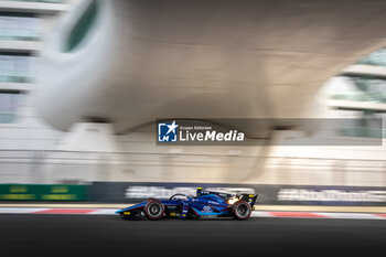 2023-11-24 - 02 COLAPINTO Franco (arg), MP Motorsport, Dallara F2, action during the 13th round of the 2023 FIA Formula 2 Championship from November 24 to 26, 2023 on the Yas Marina Circuit, in Abu Dhabi, United Arab Emirates - AUTO - FORMULA 2 2023 - ABU DHABI - FORMULA 2 - MOTORS