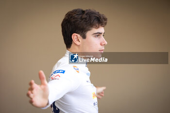 2023-11-24 - COLAPINTO Franco (arg), MP Motorsport, Dallara F2, action during the 13th round of the 2023 FIA Formula 2 Championship from November 24 to 26, 2023 on the Yas Marina Circuit, in Abu Dhabi, United Arab Emirates - AUTO - FORMULA 2 2023 - ABU DHABI - FORMULA 2 - MOTORS