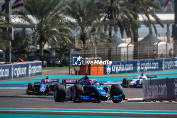 2023-11-26 - 14 DOOHAN Jack (aus), UNI-Virtuosi Racing, Dallara F2, action during the 13th round of the 2023 FIA Formula 2 Championship from November 24 to 26, 2023 on the Yas Marina Circuit, in Abu Dhabi, United Arab Emirates - AUTO - FORMULA 2 2023 - ABU DHABI - FORMULA 2 - MOTORS