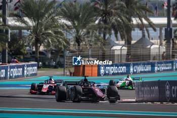 2023-11-26 - 05 POURCHAIRE Théo (fra), ART Grand Prix, Dallara F2, action during the 13th round of the 2023 FIA Formula 2 Championship from November 24 to 26, 2023 on the Yas Marina Circuit, in Abu Dhabi, United Arab Emirates - AUTO - FORMULA 2 2023 - ABU DHABI - FORMULA 2 - MOTORS