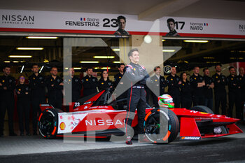 2023-01-12 - FENESTRAZ Sacha (fra), Nissan Formula E Team, Spark-Nissan, Nissan e-4ORCE 04, portrait during the 2023 Mexico City ePrix, 1st meeting of the 2022-23 ABB FIA Formula E World Championship, on the Autodromo Hermanos Rodriguez from January 12 to 14, in Mexico City, Mexico - AUTO - 2022 FORMULA E MEXICO CITY EPRIX - FORMULA E - MOTORS