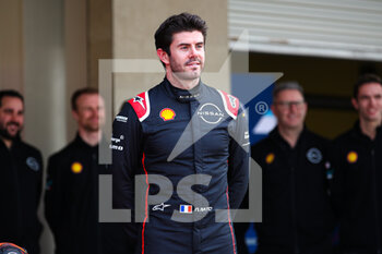 2023-01-12 - NATO Norman (fra), Nissan Formula E Team, Spark-Nissan, Nissan e-4ORCE 04, portrait during the 2023 Mexico City ePrix, 1st meeting of the 2022-23 ABB FIA Formula E World Championship, on the Autodromo Hermanos Rodriguez from January 12 to 14, in Mexico City, Mexico - AUTO - 2022 FORMULA E MEXICO CITY EPRIX - FORMULA E - MOTORS