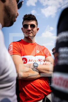 2023-01-12 - DENNIS Jake (gbr), Avalanche Andretti Formula E, Spark-Porsche, Porsche 99X Electric, portrait during the 2023 Mexico City ePrix, 1st meeting of the 2022-23 ABB FIA Formula E World Championship, on the Autodromo Hermanos Rodriguez from January 12 to 14, in Mexico City, Mexico - AUTO - 2022 FORMULA E MEXICO CITY EPRIX - FORMULA E - MOTORS