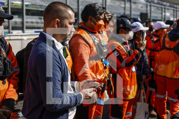 13/01/2023 - Marshals Recovery training during the 2023 Mexico City ePrix, 1st meeting of the 2022-23 ABB FIA Formula E World Championship, on the Autodromo Hermanos Rodriguez from January 12 to 14, in Mexico City, Mexico - AUTO - 2023 FORMULA E MEXICO CITY EPRIX - FORMULA E - MOTORI
