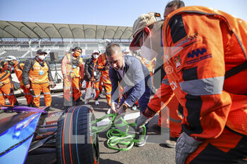 2023-01-13 - Marshals Recovery training during the 2023 Mexico City ePrix, 1st meeting of the 2022-23 ABB FIA Formula E World Championship, on the Autodromo Hermanos Rodriguez from January 12 to 14, in Mexico City, Mexico - AUTO - 2023 FORMULA E MEXICO CITY EPRIX - FORMULA E - MOTORS