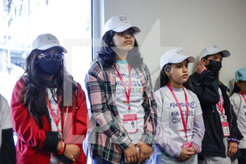 13/01/2023 - Girls on track tour en Race Control during the 2023 Mexico City ePrix, 1st meeting of the 2022-23 ABB FIA Formula E World Championship, on the Autodromo Hermanos Rodriguez from January 12 to 14, in Mexico City, Mexico - AUTO - 2023 FORMULA E MEXICO CITY EPRIX - FORMULA E - MOTORI