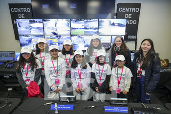 13/01/2023 - Girls on track tour en Race Control during the 2023 Mexico City ePrix, 1st meeting of the 2022-23 ABB FIA Formula E World Championship, on the Autodromo Hermanos Rodriguez from January 12 to 14, in Mexico City, Mexico - AUTO - 2023 FORMULA E MEXICO CITY EPRIX - FORMULA E - MOTORI
