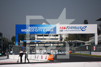 13/01/2023 - Ambience during the 2023 Mexico City ePrix, 1st meeting of the 2022-23 ABB FIA Formula E World Championship, on the Autodromo Hermanos Rodriguez from January 12 to 14, in Mexico City, Mexico - AUTO - 2023 FORMULA E MEXICO CITY EPRIX - FORMULA E - MOTORI