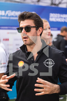 13/01/2023 - NATO Norman (fra), Nissan Formula E Team, Spark-Nissan, Nissan e-4ORCE 04, portrait during the 2023 Mexico City ePrix, 1st meeting of the 2022-23 ABB FIA Formula E World Championship, on the Autodromo Hermanos Rodriguez from January 12 to 14, in Mexico City, Mexico - AUTO - 2023 FORMULA E MEXICO CITY EPRIX - FORMULA E - MOTORI