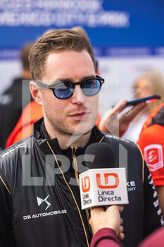 13/01/2023 - VANDOORNE Stoffel (bel), DS Penske Formula E Team, Spark-DS, DS E-Tense FE23, portrait during the 2023 Mexico City ePrix, 1st meeting of the 2022-23 ABB FIA Formula E World Championship, on the Autodromo Hermanos Rodriguez from January 12 to 14, in Mexico City, Mexico - AUTO - 2023 FORMULA E MEXICO CITY EPRIX - FORMULA E - MOTORI