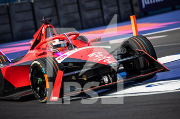 13/01/2023 - 27 DENNIS Jake (gbr), Avalanche Andretti Formula E, Spark-Porsche, Porsche 99X Electric, action during the 2023 Mexico City ePrix, 1st meeting of the 2022-23 ABB FIA Formula E World Championship, on the Autodromo Hermanos Rodriguez from January 12 to 14, in Mexico City, Mexico - AUTO - 2023 FORMULA E MEXICO CITY EPRIX - FORMULA E - MOTORI