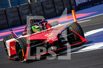 13/01/2023 - 23 FENESTRAZ Sacha (fra), Nissan Formula E Team, Spark-Nissan, Nissan e-4ORCE 04, action during the 2023 Mexico City ePrix, 1st meeting of the 2022-23 ABB FIA Formula E World Championship, on the Autodromo Hermanos Rodriguez from January 12 to 14, in Mexico City, Mexico - AUTO - 2023 FORMULA E MEXICO CITY EPRIX - FORMULA E - MOTORI