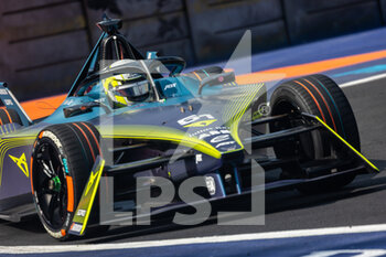 13/01/2023 - 51 MULLER Nico (swi), Team ABT - CUPRA, Spark-Mahindra, Mahindra M9-Electro, action during the 2023 Mexico City ePrix, 1st meeting of the 2022-23 ABB FIA Formula E World Championship, on the Autodromo Hermanos Rodriguez from January 12 to 14, in Mexico City, Mexico - AUTO - 2023 FORMULA E MEXICO CITY EPRIX - FORMULA E - MOTORI