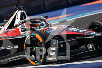 13/01/2023 - 94 WEHRLEIN Pascal (ger), TAG HAUER Porsche Formula E Team, Porsche 99X Electric, action during the 2023 Mexico City ePrix, 1st meeting of the 2022-23 ABB FIA Formula E World Championship, on the Autodromo Hermanos Rodriguez from January 12 to 14, in Mexico City, Mexico - AUTO - 2023 FORMULA E MEXICO CITY EPRIX - FORMULA E - MOTORI
